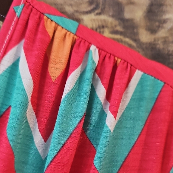 Cameo Multicolor Chevron Jumpsuit - Picture 4 of 6
